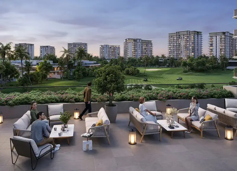 Golf Dale Tower 1 — Emaar, off-plan project in Dubai