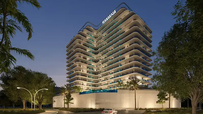 Samana Lake Views — Samana, off-plan project in Dubai