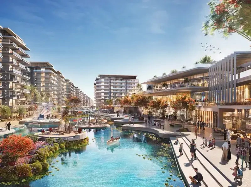 DAMAC Riverside — DAMAC, off-plan project in Dubai