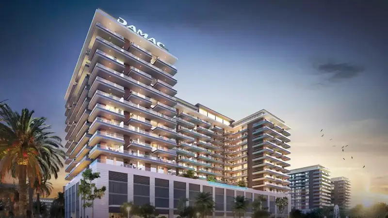 Indigo 2 — DAMAC, off-plan project in Dubai