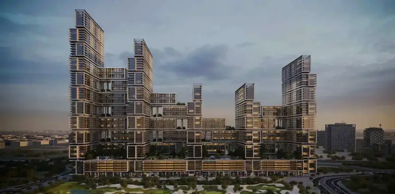 Sobha One Tower B — Sobha, off-plan project in Dubai
