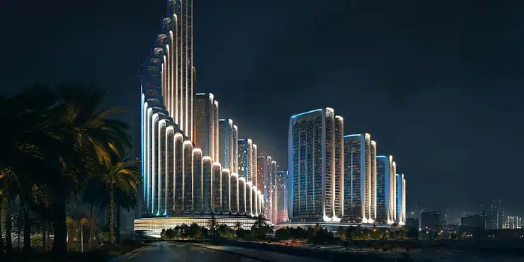 Maybach Six Tower B — Binghatti, off-plan project in Dubai