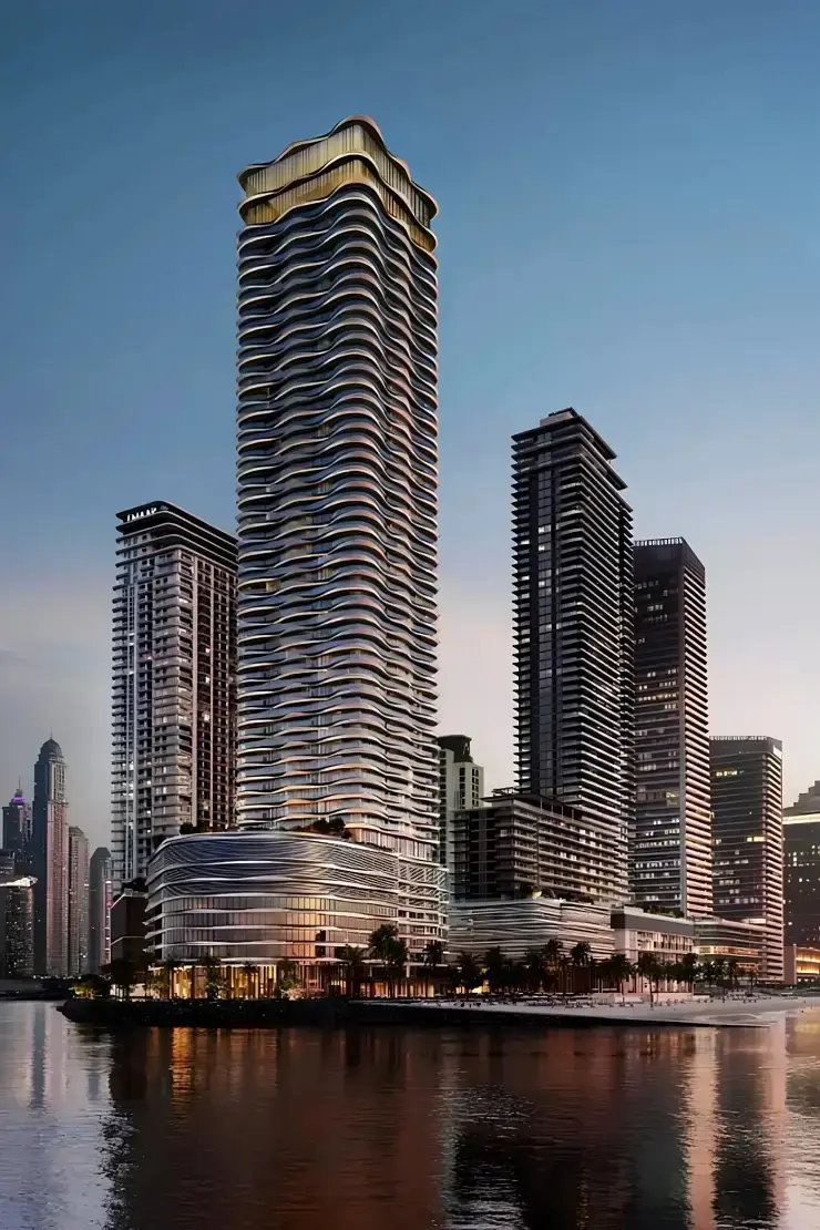 The Bristol Luxury Hotels & Resorts — Emaar, off-plan project in Dubai