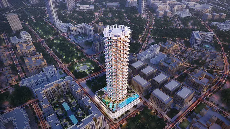 Binghatti Grove — Binghatti, off-plan project in Dubai
