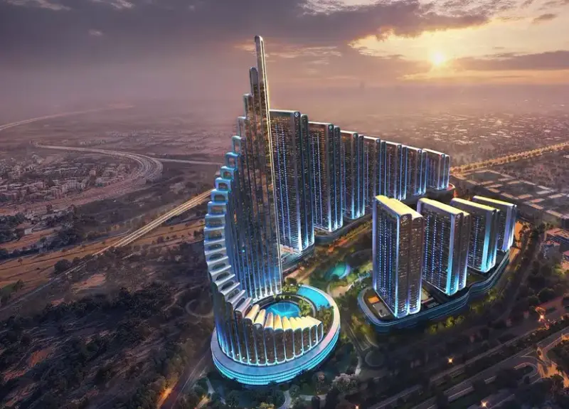 Vision One Eleven — Binghatti, off-plan project in Dubai