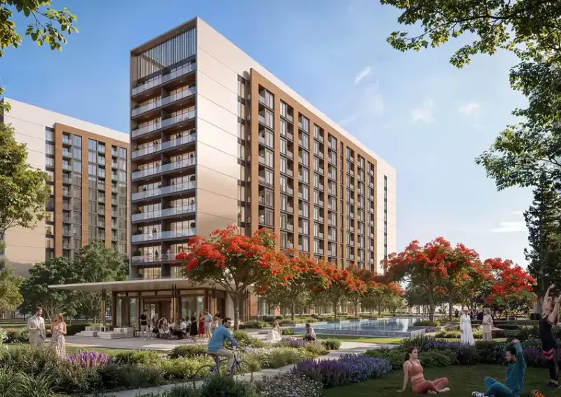 The Woods Building 6 — Sobha, off-plan project in Dubai