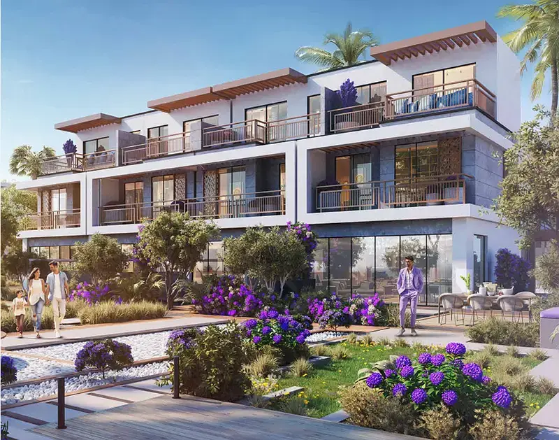 Violet 4 — DAMAC, off-plan project in Dubai