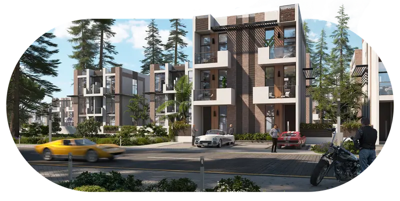 R. Hills — Reportage, off-plan project in Dubai