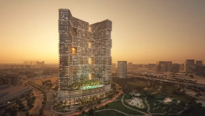 Binghatti Skyterraces — Binghatti, off-plan project in Dubai