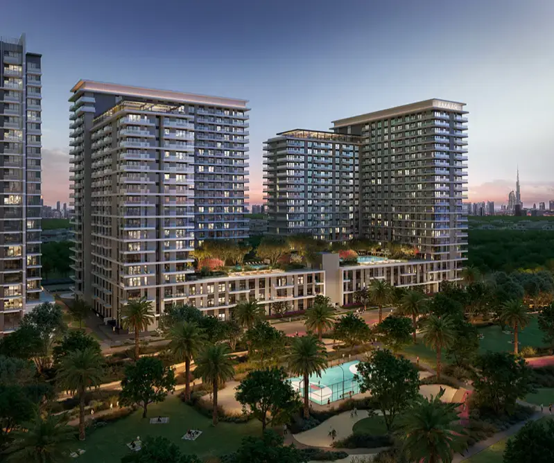 Vida Residences Club Point — Emaar, off-plan project in Dubai