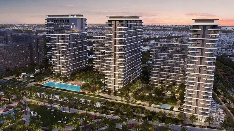 Palace Residences Building 1 — Emaar, off-plan project in Dubai