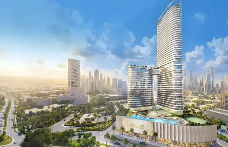 Serenz by Danube Tower B — Danube, off-plan project in Dubai