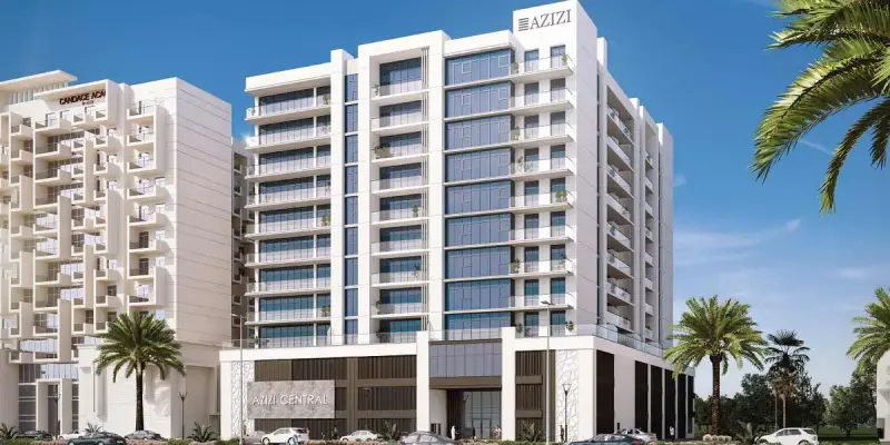 Central — Azizi, off-plan project in Dubai