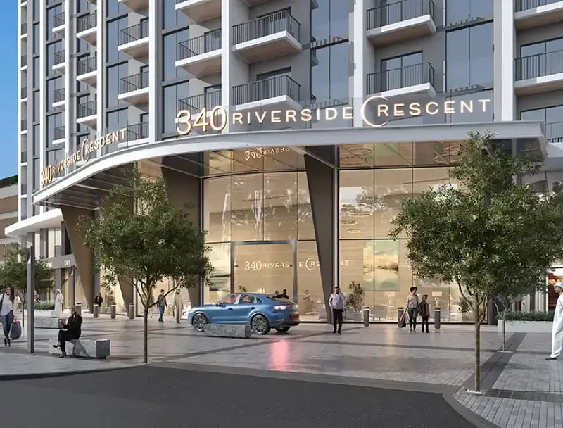 340 Riverside Crescent — Sobha, off-plan project in Dubai