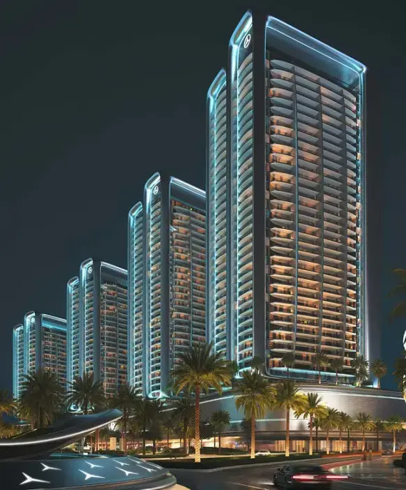 Maybach Six Tower A — Binghatti, off-plan project in Dubai