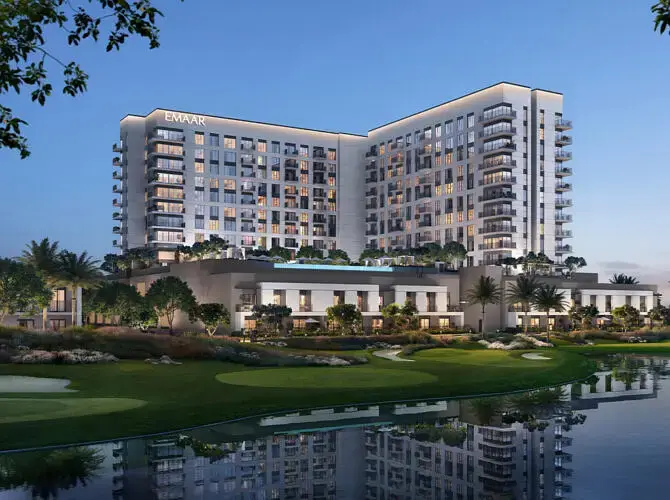 Golf Vale — Emaar, off-plan project in Dubai