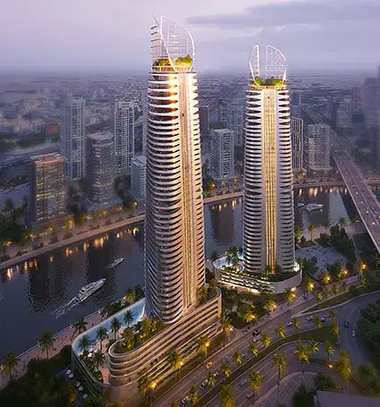 Canal Heights 2 — DAMAC, off-plan project in Dubai