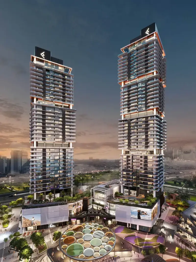 North Tower — Ellington, off-plan project in Dubai