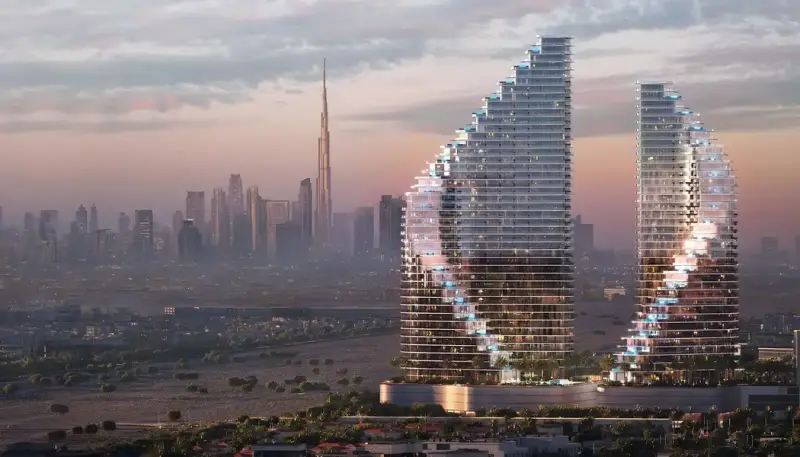 Binghatti Flare — Binghatti, off-plan project in Dubai