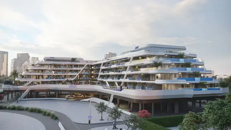 Samana Mykonos — Samana, off-plan project in Dubai