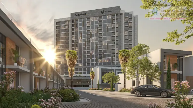 Verdana Residence 4 — Reportage, projekt off-plan w Dubaju