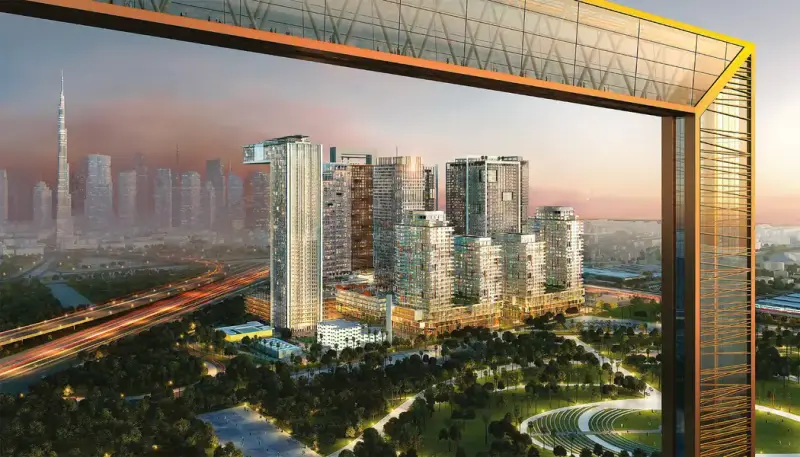 Park Views Residences B — Wasl, off-plan project in Dubai