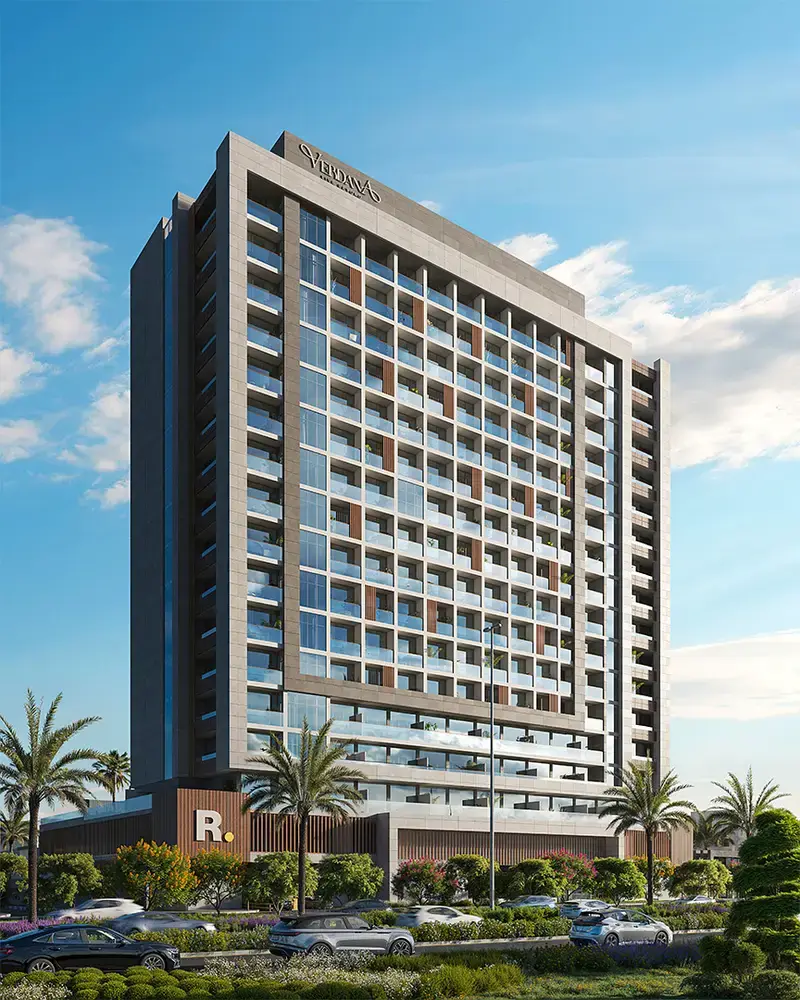 Verdana Residence 8 — Reportage, projekt off-plan w Dubaju