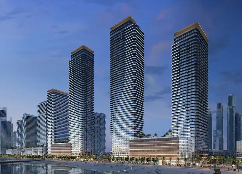 Address Bayview Tower 2 — Emaar, off-plan project in Dubai