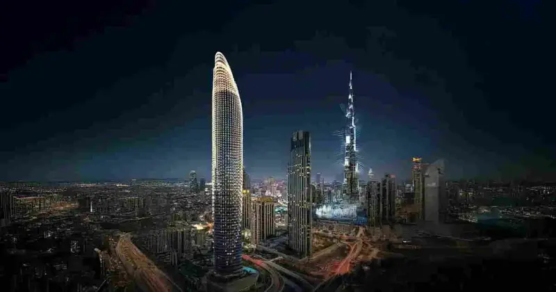 Binghatti Skyblade — Binghatti, off-plan project in Dubai