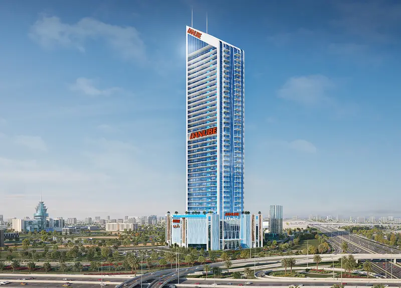 Oasiz — Danube, off-plan project in Dubai
