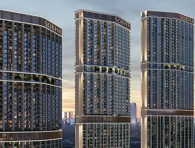 360 Riverside Crescent — Sobha, off-plan project in Dubai