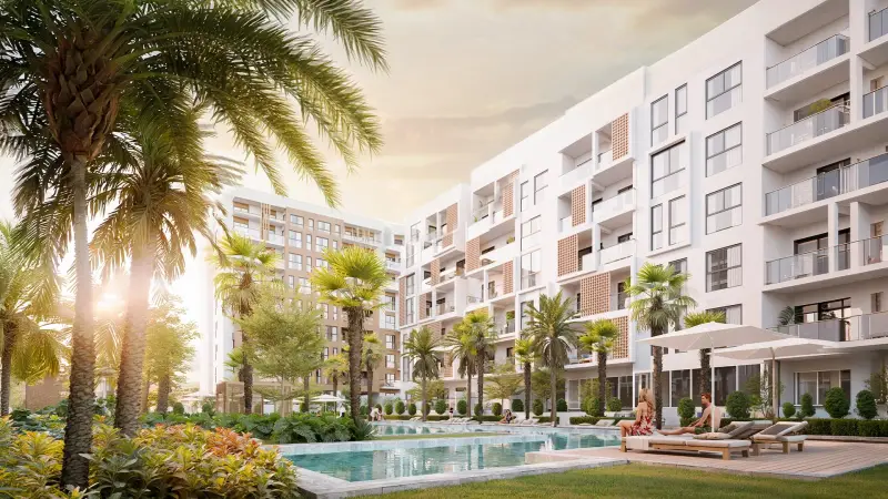 Hillside Residences — Wasl, off-plan project in Dubai