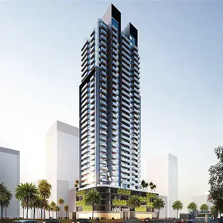 Lilium Tower — Tiger, off-plan project in Dubai