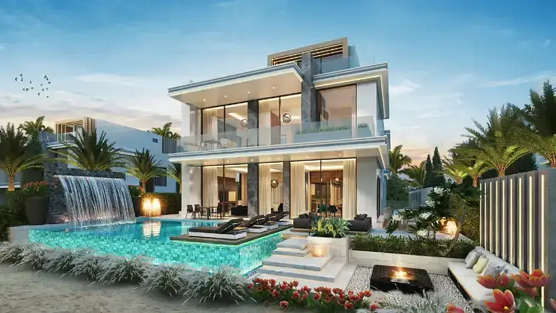 Bora Bora 4 — DAMAC, off-plan project in Dubai