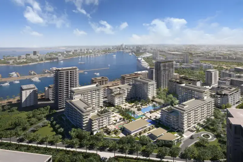 Clearpoint Building 2 — Emaar, off-plan project in Dubai