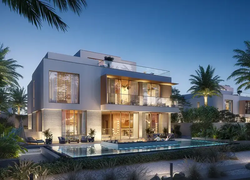 Mirage The Oasis — Emaar, off-plan project in Dubai