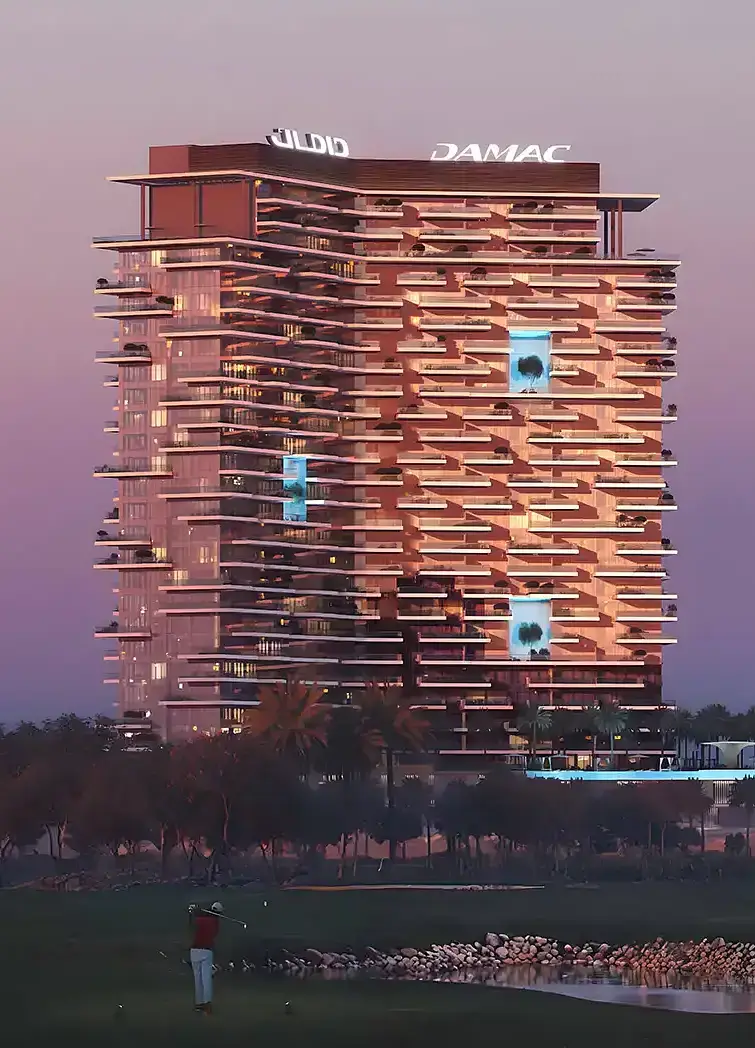 DAMAC District — DAMAC, off-plan project in Dubai
