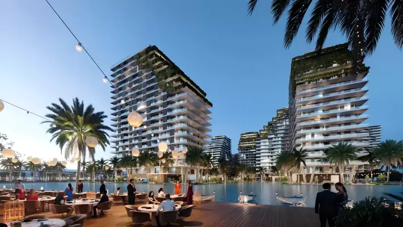 Azizi Venice 11 — Azizi, off-plan project in Dubai