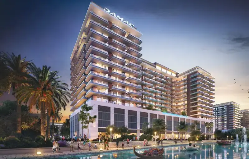 Capri 1 — DAMAC, off-plan project in Dubai
