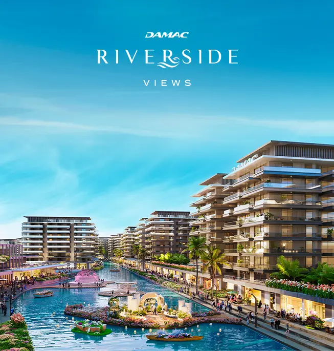 DAMAC Riverside Views — DAMAC, off-plan project in Dubai