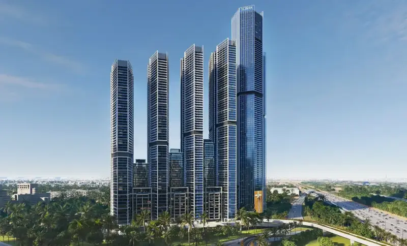 The Pinnacle at Sobha Central — Sobha, projekt off-plan w Dubaju