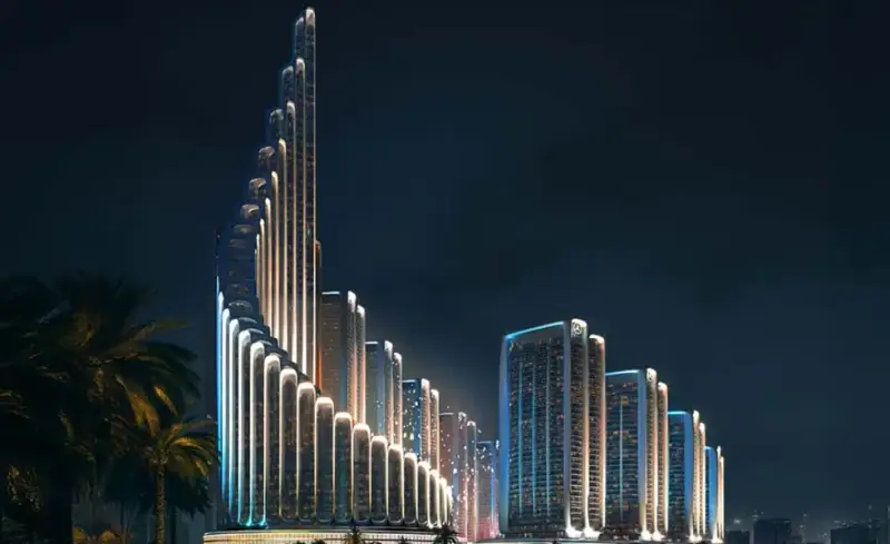 Mercedes-Benz AMG Vision Tower B — Binghatti, off-plan project in Dubai