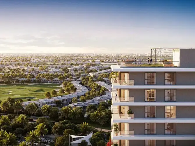 Club Drive Tower A — Emaar, off-plan project in Dubai