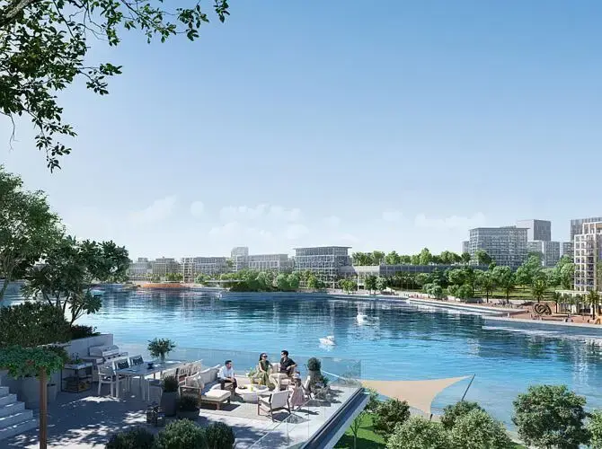 Creek Waters — Emaar, off-plan project in Dubai