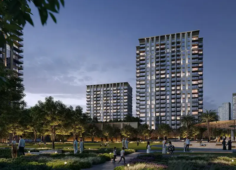 Altus Tower 1 — Emaar, off-plan project in Dubai
