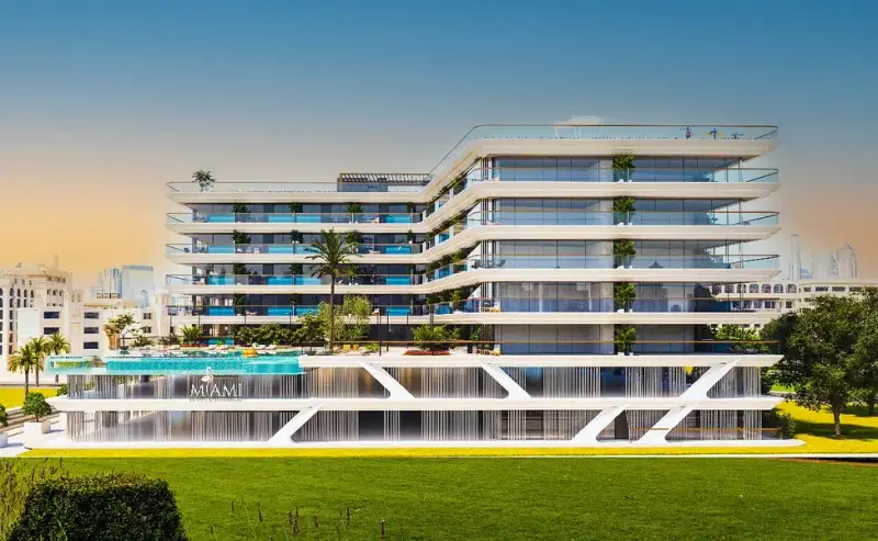 Miami 2 by Samana — Samana, off-plan project in Dubai
