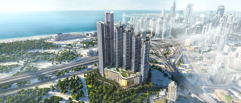 The Mirage — Sobha, off-plan project in Dubai