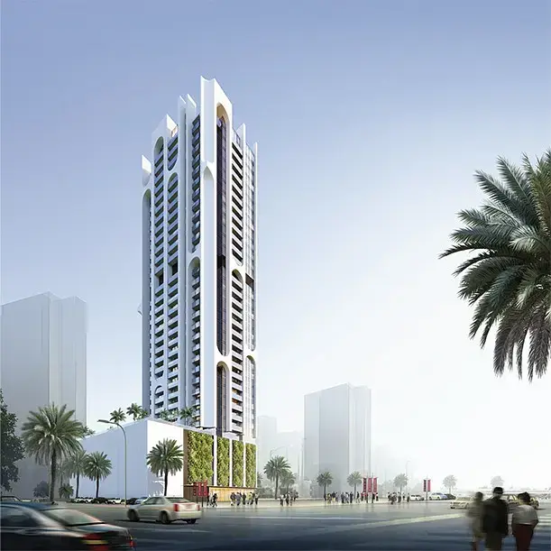 Elbrus Tower — Tiger, off-plan project in Dubai