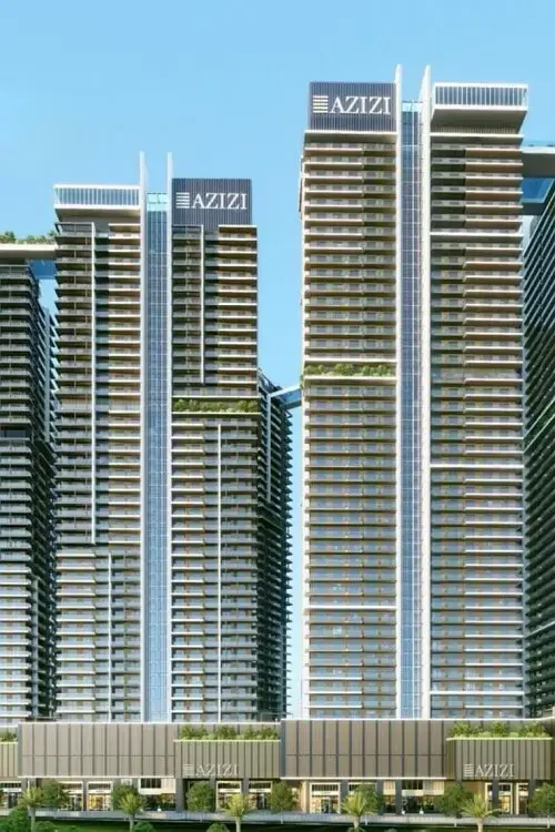 Azizi Milan Heights Tower H — Azizi, off-plan project in Dubai