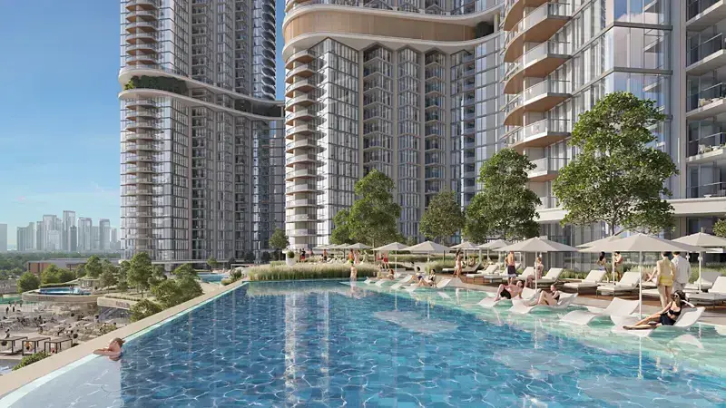 Skyscape Altius — Sobha, off-plan project in Dubai